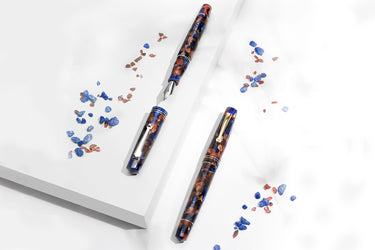 Leonardo Officina Italiana - Pietra Marina - Sea Stone Fountain Pen | Pen Venture - Passion for Luxury