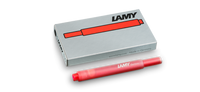 Lamy Red - Ink Cartridges (5)