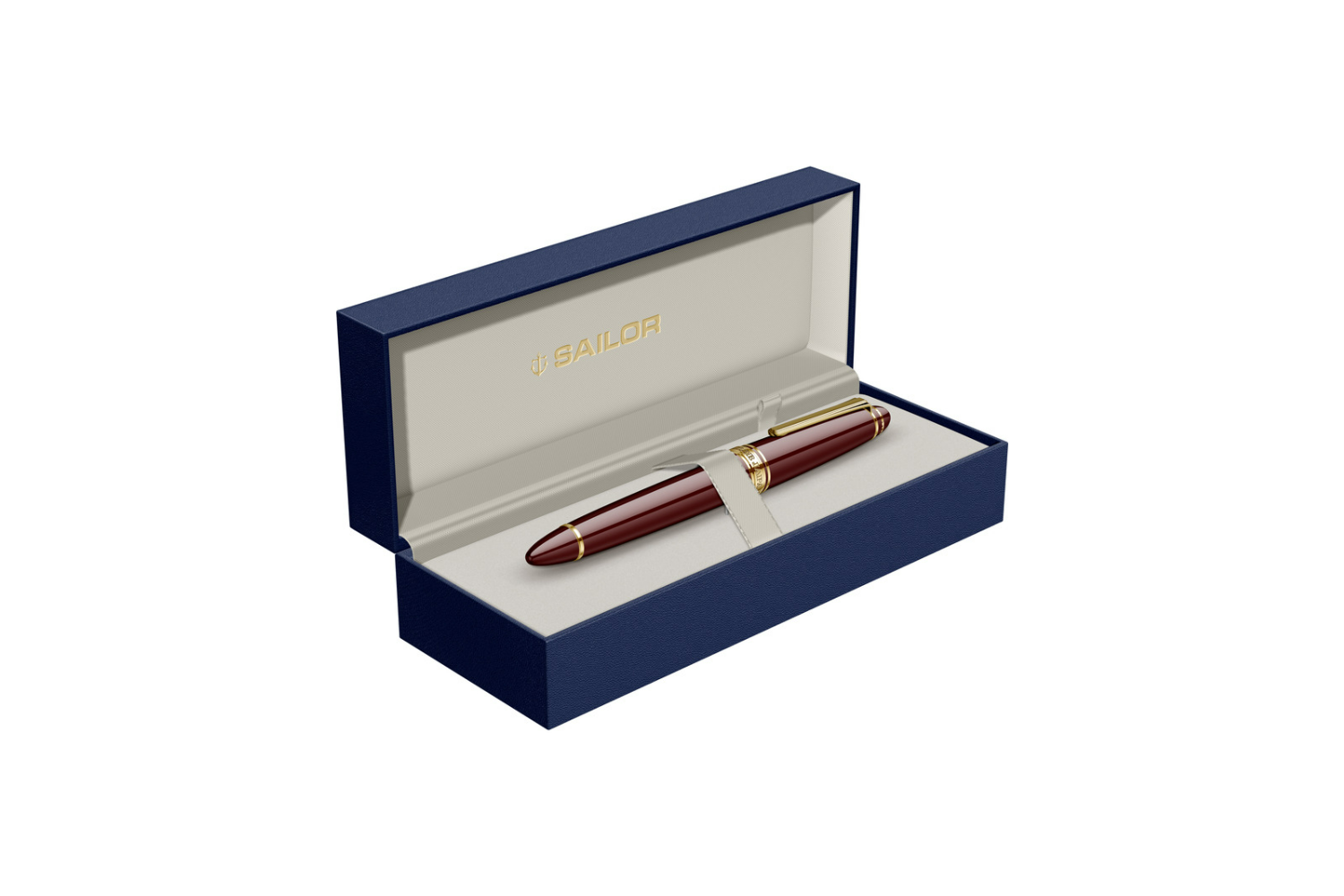 Sailor - 1911 Standard size | Bordeaux - Gold Trim |