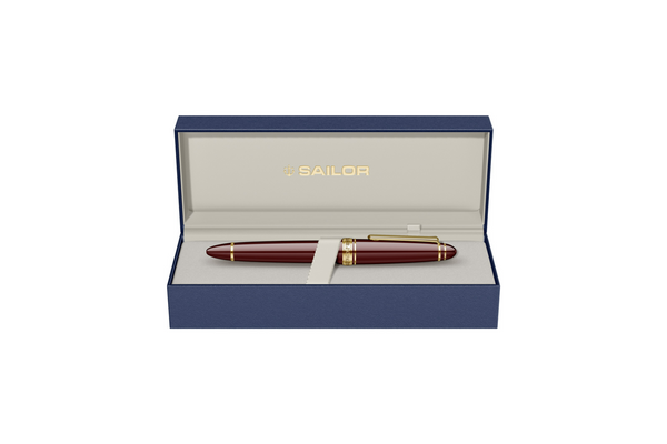Sailor - 1911 Standard size | Bordeaux - Gold Trim |