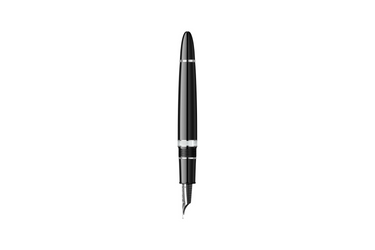Sailor - 1911 Large Realo | Black - Rhodium Trim |