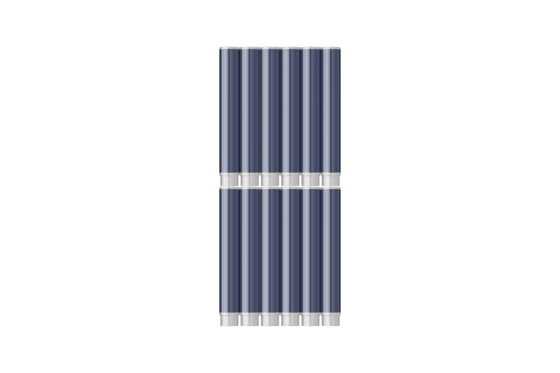 Sailor Jentle Blue - Ink Cartridges (12)