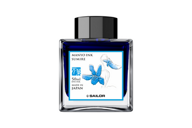 Sailor - Manyo Sumire Blue Ink 50ml