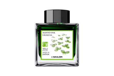 Sailor - Manyo Ukikusa Green Ink 50ml