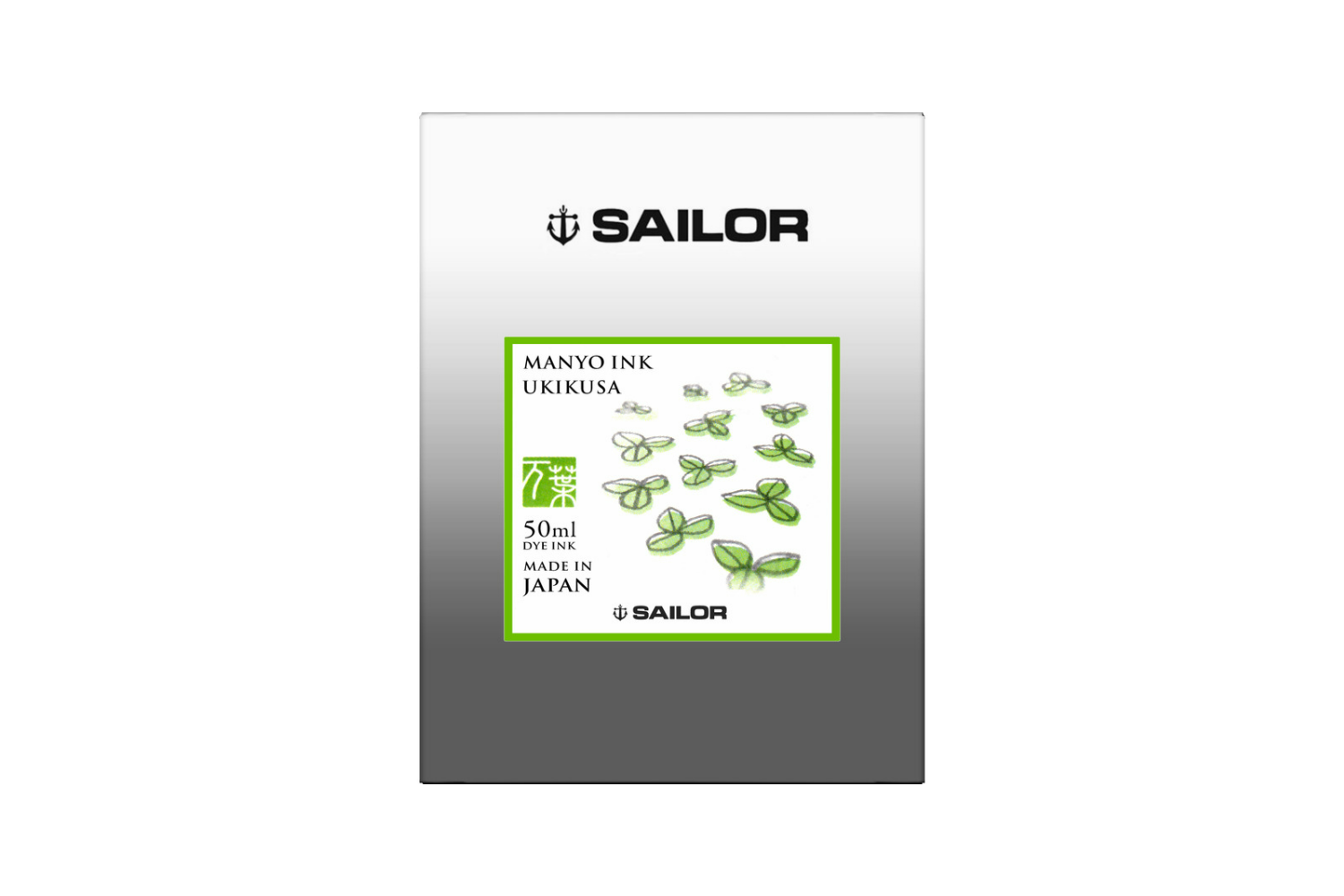 Sailor - Manyo Ukikusa Green Ink 50ml