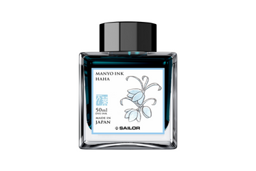 Sailor - Manyo Haha Blue Ink 50ml
