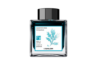 Sailor - Manyo Yomogi Blue Ink 50ml