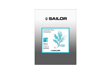 Sailor - Manyo Yomogi Blue Ink 50ml