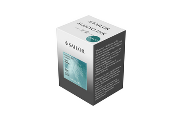 Sailor - Manyo Dual Shading Hinoki Turquoise Ink 50ml