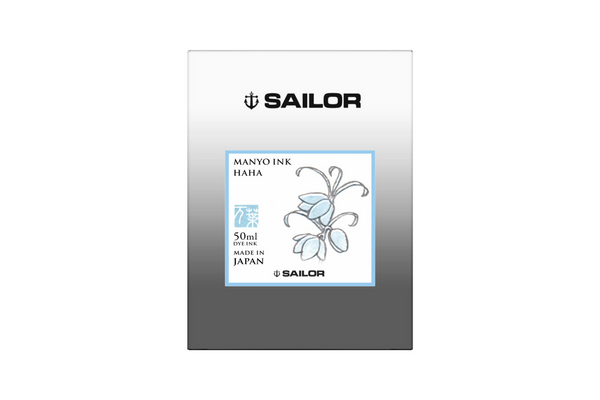 Sailor - Manyo Haha Blue Ink 50ml