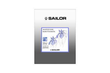Sailor - Manyo Kakitsubata Blue Ink 50ml
