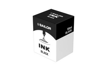 Sailor - Basic Black Ink 50ml