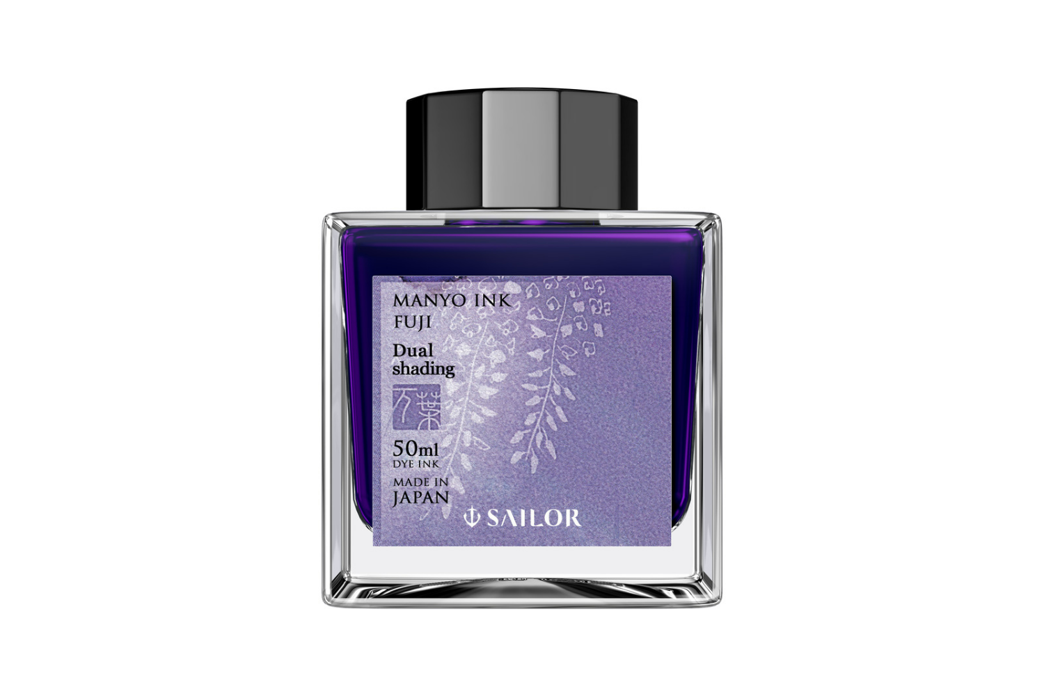 Sailor - Manyo Dual Shading Fuji Purple Ink 50ml