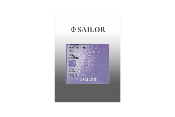 Sailor - Manyo Dual Shading Fuji Purple Ink 50ml