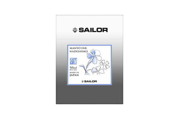 Sailor - Manyo Nadeshiko Blue Ink 50ml