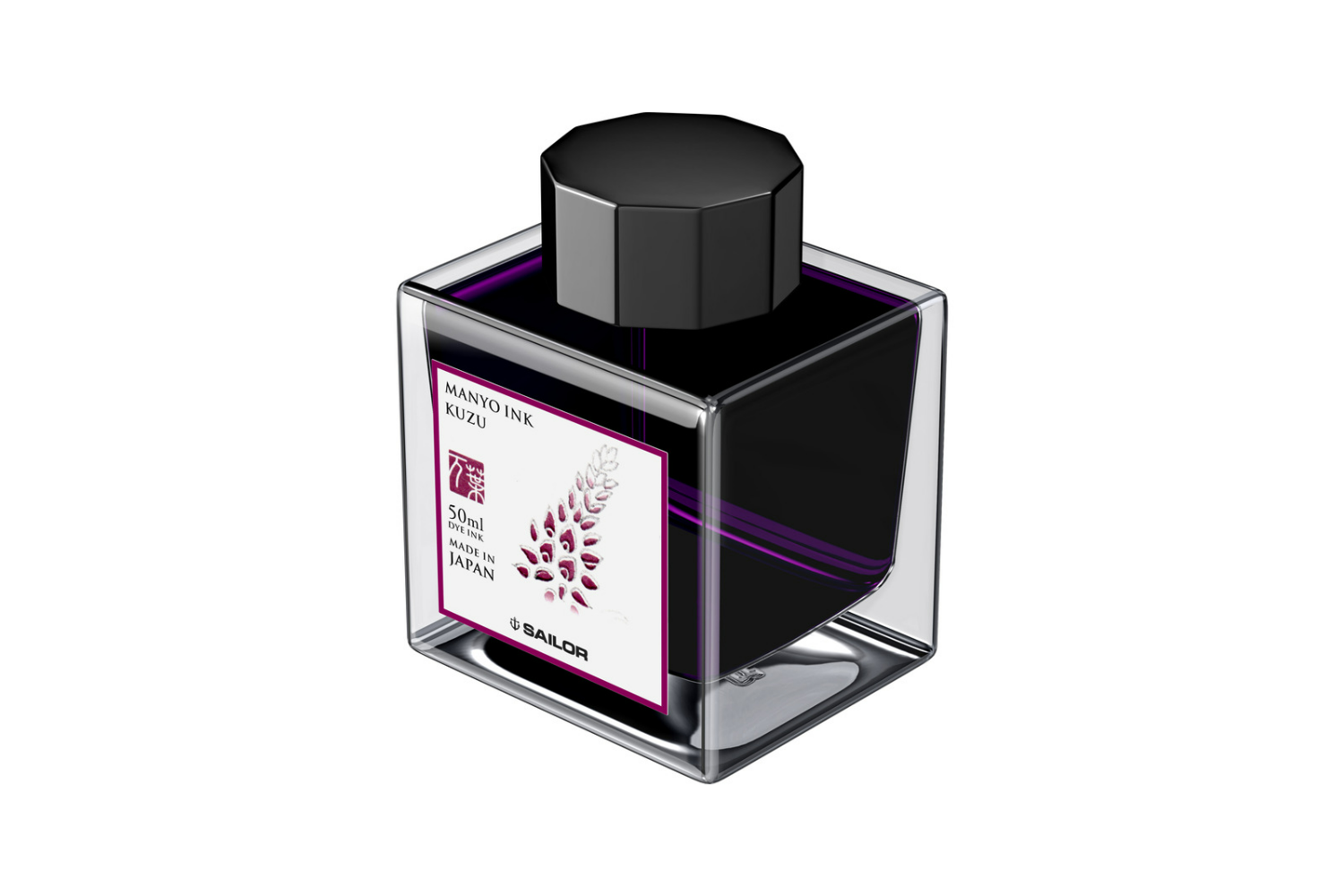 Sailor - Manyo Kuzu Purple Ink 50ml