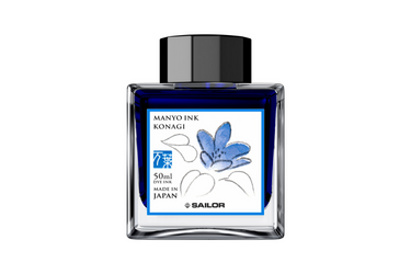 Sailor - Manyo Konagi Blue Ink 50ml