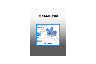 Sailor - Manyo Konagi Blue Ink 50ml