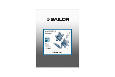 Sailor - Manyo Kikyou Blue Ink 50ml