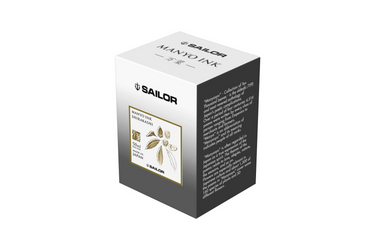 Sailor - Manyo Shirakashi Green Ink 50ml