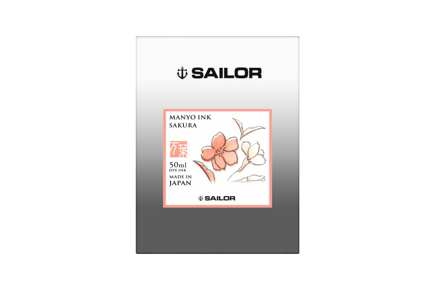 Sailor - Manyo Sakura Pink Ink 50ml