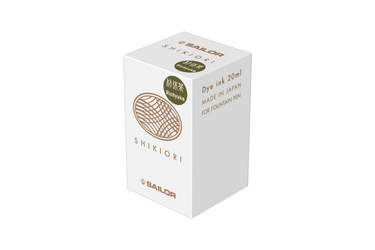 Sailor - Shikiori Summer Rikyu Cha Green 20ml