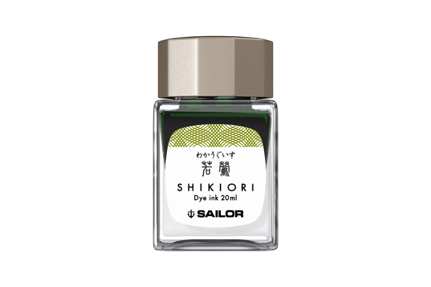 Sailor - Shikiori Spring Waka Uguisu Green 20ml