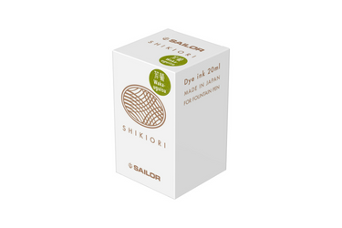 Sailor - Shikiori Spring Waka Uguisu Green 20ml