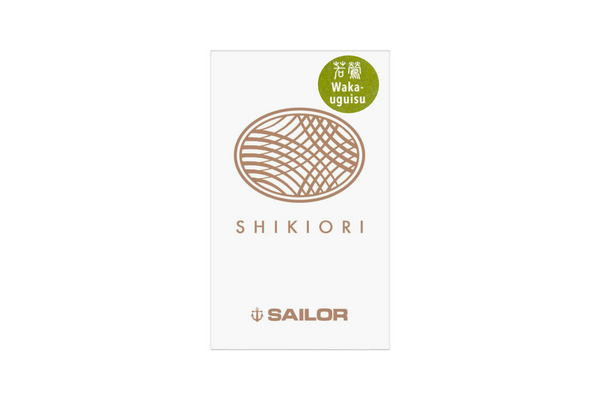 Sailor - Shikiori Spring Waka Uguisu Green 20ml