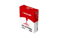 Sailor Jentle Red - Ink Cartridges (12)