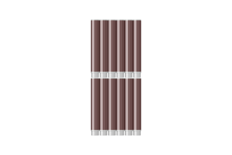 Sailor Jentle Red - Ink Cartridges (12)