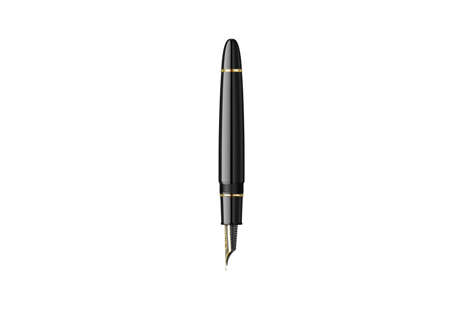 Sailor - King of Pens Resin | Black - Gold Trim |