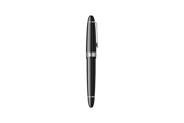 Sailor - King of Pens Resin | Black - Rhodium Trim |