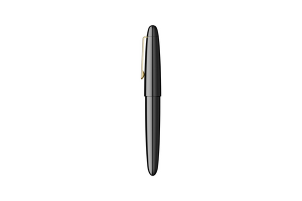 Sailor - King of Pens Ringless Ebonite | Black - Gold Trim |