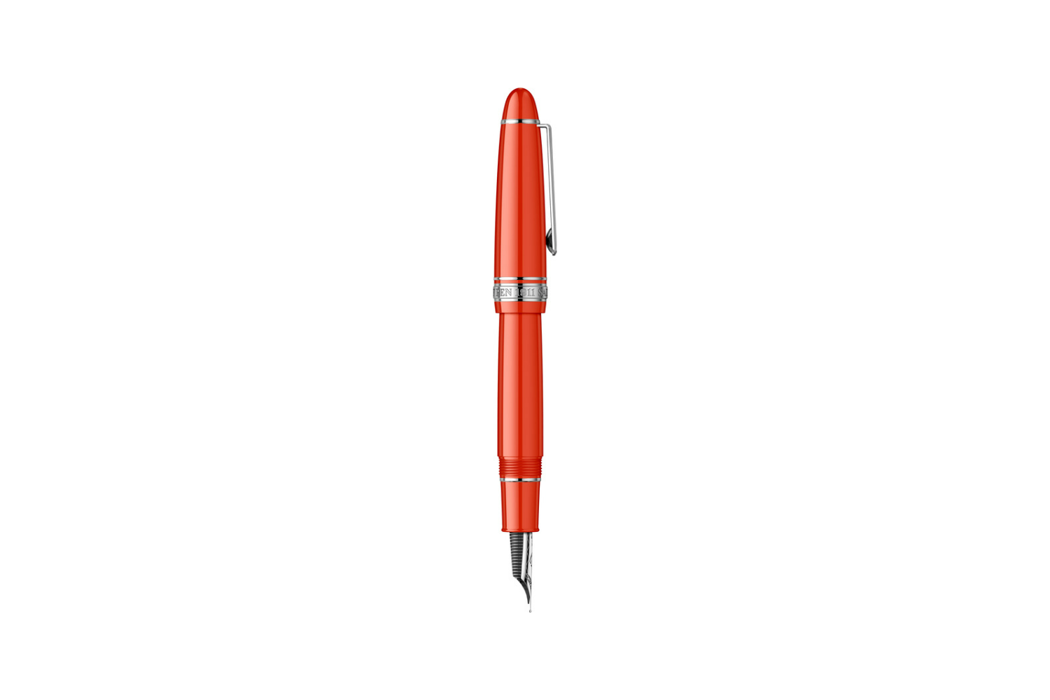 Sailor - King of Pens Resin | Royal Tangerine - Rhodium Trim |