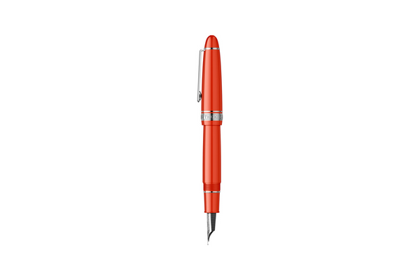 Sailor - King of Pens Resin | Royal Tangerine - Rhodium Trim |