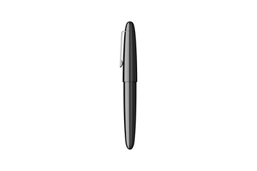 Sailor - King of Pens Ringless Ebonite | Black - Rhodium Trim |