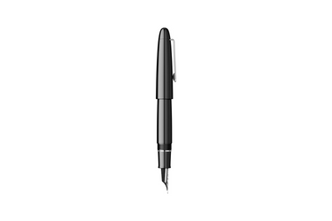 Sailor - King of Pens Ringless Ebonite | Black - Rhodium Trim |