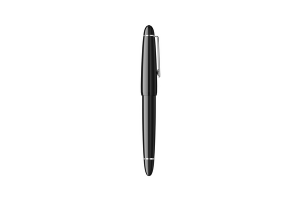 Sailor - 1911 Large Ringless | Simply Black - Rhodium Trim |