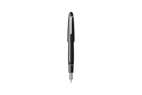 Sailor - 1911 Large Ringless | Simply Black - Rhodium Trim |