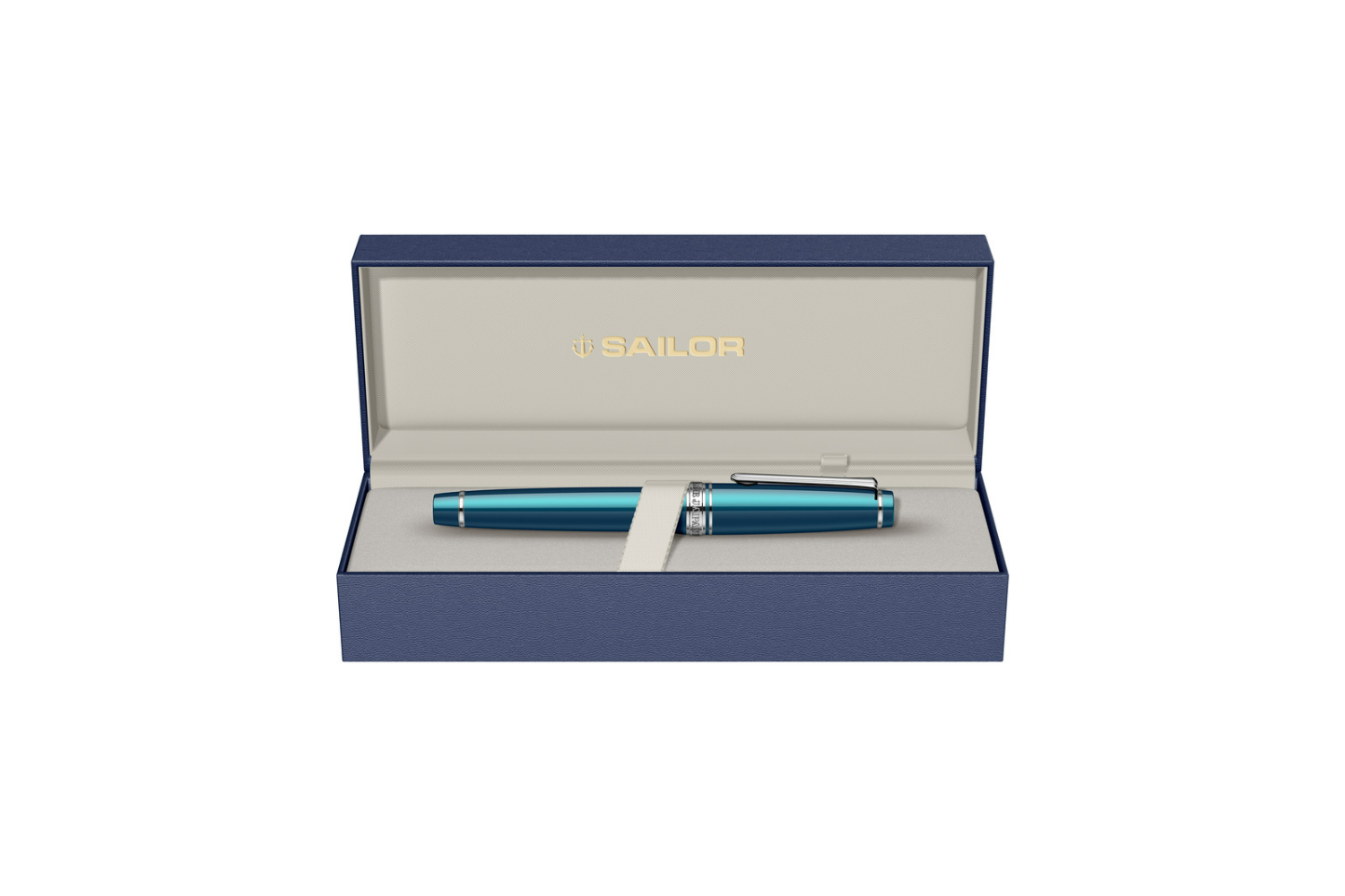 Sailor - Professional Gear Slim | Sapporo Metallic Blue - Rhodium Trim |