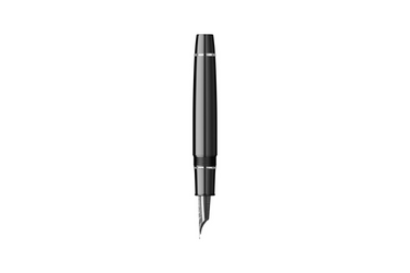 Sailor - Professional Gear King Size Resin | Black - Rhodium Trim |