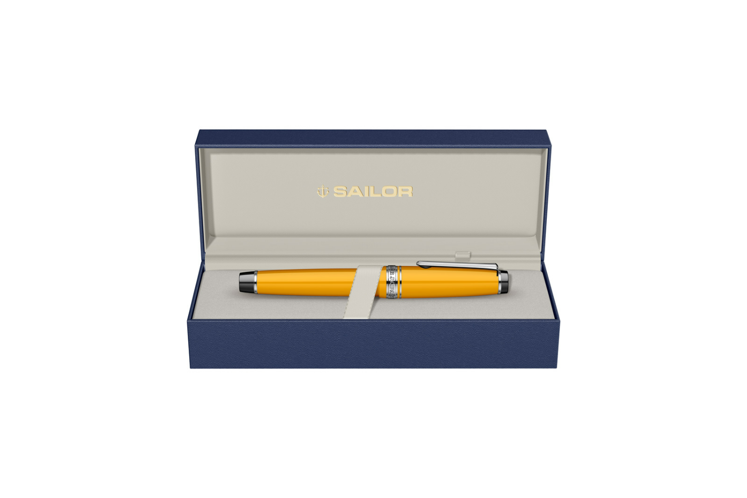 Sailor - Professional Gear Regular | Yellow - Rhodium Trim |
