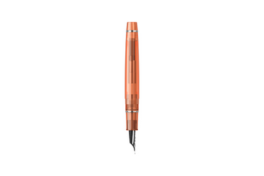 Sailor - Professional Gear Slim | Transparent Orange - Rhodium Trim |