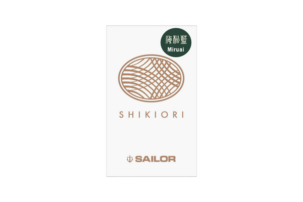 Sailor - Shikiori Spring Miruai Green 20ml