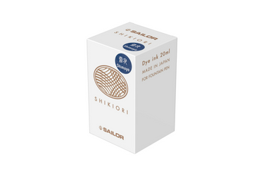 Sailor - Shikiori Winter Shimoyo Blue 20ml