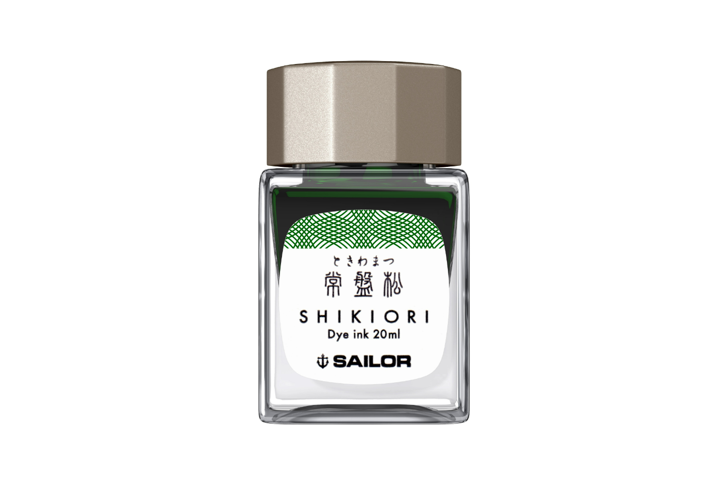 Sailor - Shikiori Winter Tokiwa-matsu Green 20ml