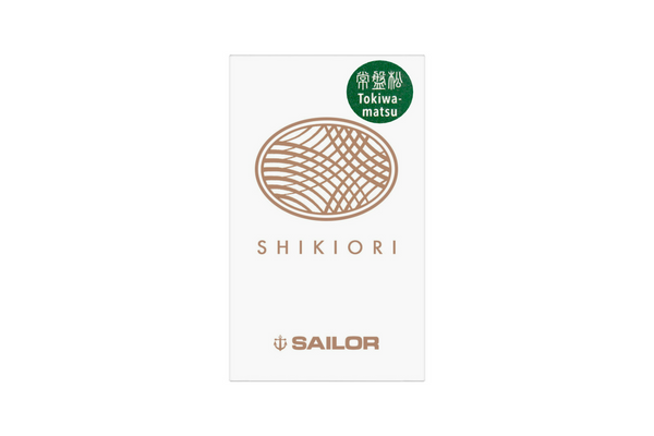 Sailor - Shikiori Winter Tokiwa-matsu Green 20ml
