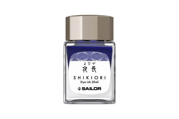 Sailor - Shikiori Fall Yonaga Blue 20ml