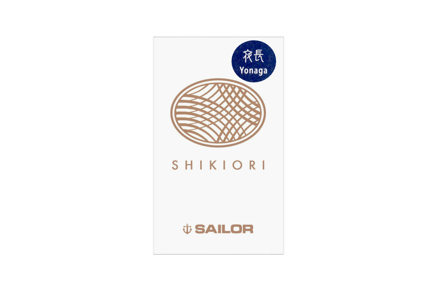 Sailor - Shikiori Fall Yonaga Blue 20ml